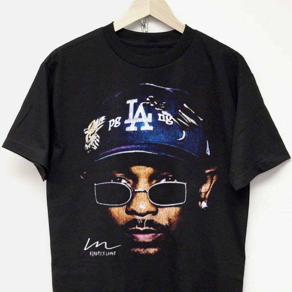 Kendrick Lamar Hip Hop Rap Tee J Cole Drake Style T Shirt Graphic Tee